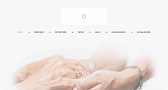 Desktop Screenshot of casaderepousonewlife.com.br